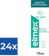 Elmex Tandpasta Sensitive Professional - 75ml - Voordeelverpakking 24 stuks
