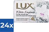 Savon Lux - White Impress 85 gr - Pack économique 24 pièces