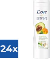 Dove Bodylotion - Invigorating Ritual Avocado - 24 x 400 ml