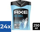 Axe Ice Chill 3-in-1 Douchegel - 250 ml - Voordeelverpakking 24 stuks