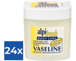 Alpi Fresh Vaseline 125ml - Voordeelverpakking 24 stuks