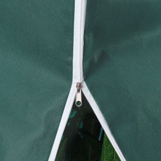vidaXL - Plantenhoezen - met - ritssluiting - 2 - st - 70 - g/mÂ² - 3,93x3 - m van VidaXL — afbeelding 4