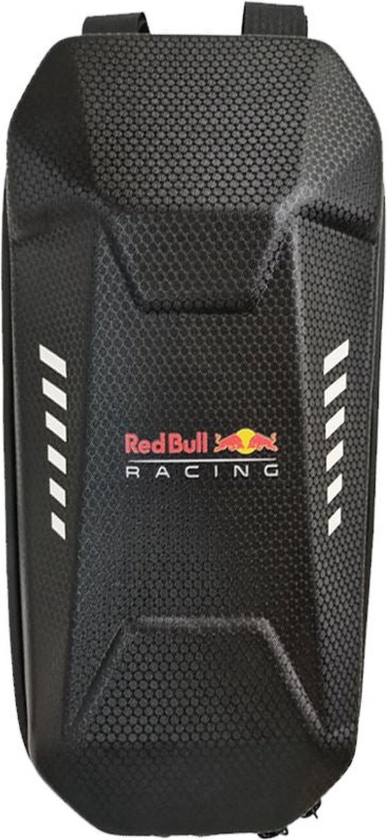 Red Bull Racing - Stuurtas voor E-Step | Praktisch & Stevig | Ruime Opbergruimte & Eenvoudige Bevestiging | Ontworpen voor Elektrische Steps | E-step accessoires