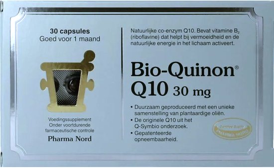 Pharma Nord Bio-Quinon Q10 30 mg - 30 capsules - Pharma Nord