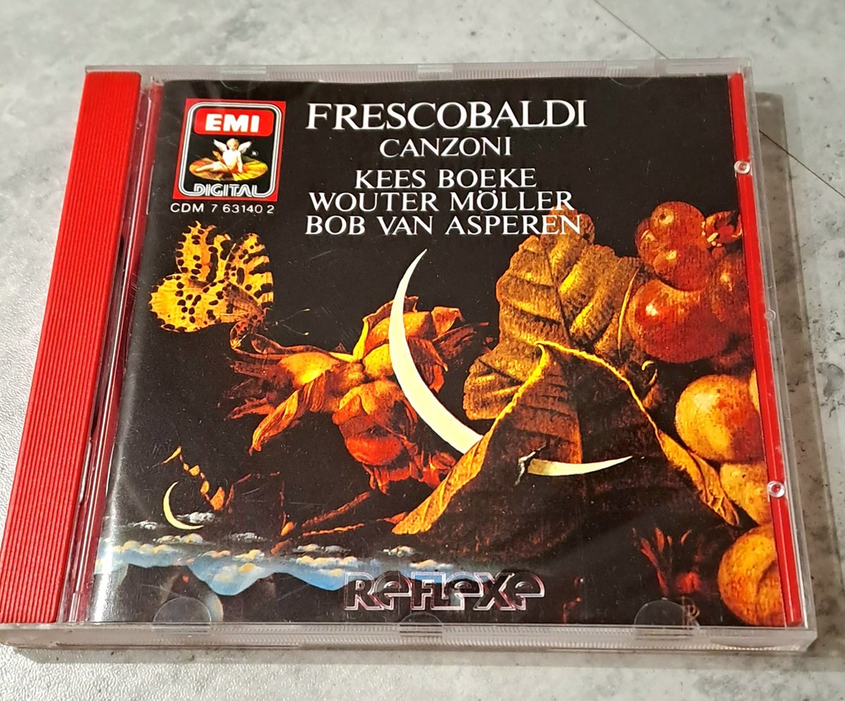 Girolamo Frescobaldi - Canzoni - CD