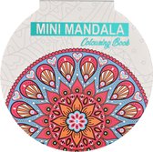 Mini Livre de Coloriage Mandala - Rond - Devant Bleu