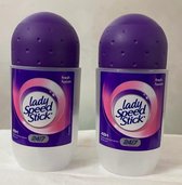 Lady Speed ??Stick Deodorant Roll On Fresh Fusion 2X50ML