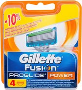 Lames de rasoir Gillette Fusion Proglide Power 4 pièces