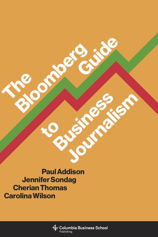 The Bloomberg Guide to Business Journalism - cover