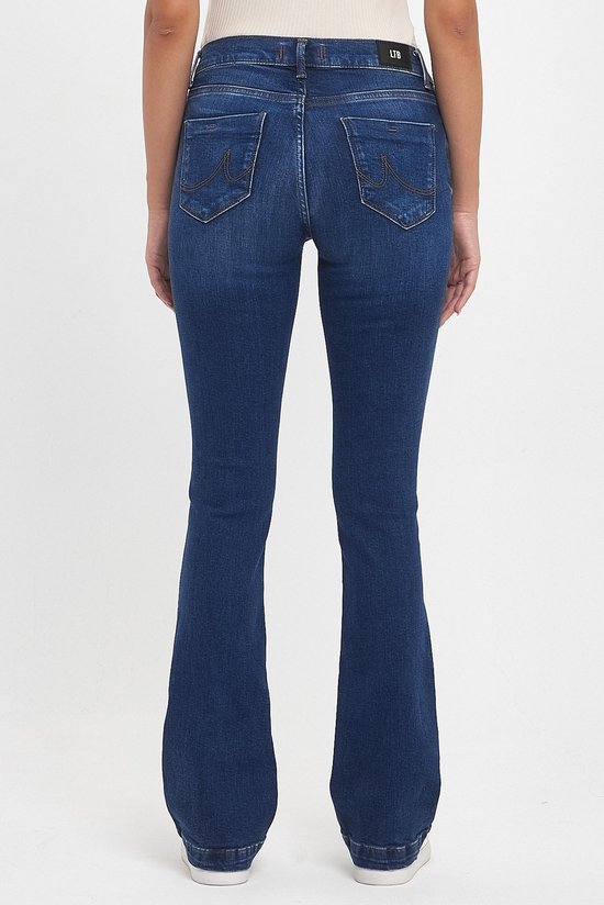 LTB Jeans - Dames - Fallon - Mid Waist - Flared Leg Jeans - Broek, Darla Wash 55287, 26W / 32L LTB Jeans - Dames - Fallon - Mid Waist - Flared Leg Jeans - Broek, Darla Wash 55287, 26W / 32L