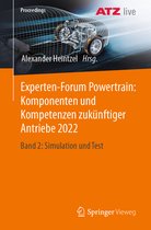 Proceedings- Experten-Forum Powertrain: Komponenten und Kompetenzen zukünftiger Antriebe 2022