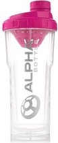 Alpha Bottle 750ml Pink