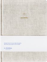 A-Journal Notitieboek - Linnen
