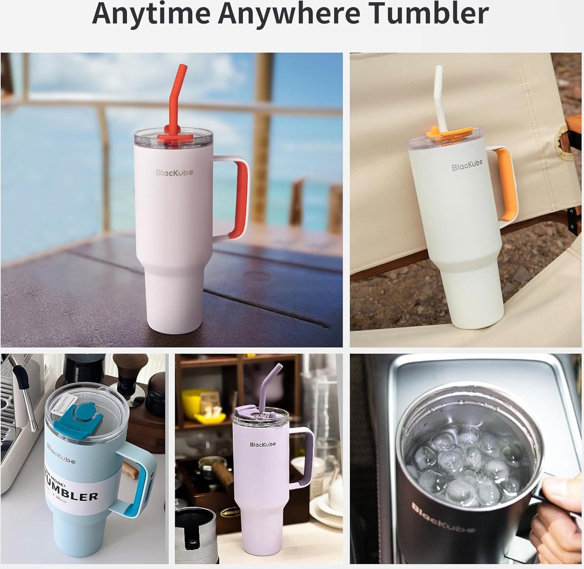 Gobelet Isotherme à Double Paroi Sous Vide En Acier Inoxydable