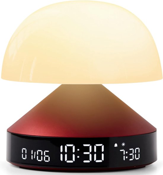 Equivera Wake Up Light - Wekker numérique - Réveil lumineux - Réveil lumineux