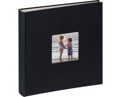 SecaDesign Fotoalbum Vita zwart - 30x30 - 100 pagina’s - Fotoboek plakboek
