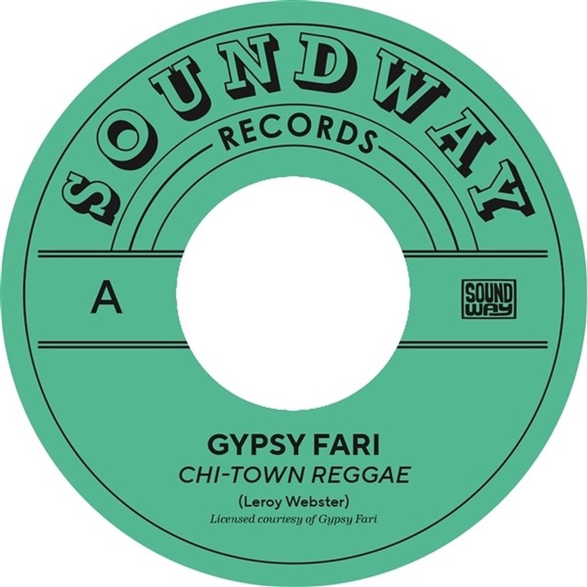 Gypsi Fari - Chi-Town Reggae (7" Vinyl Single)
