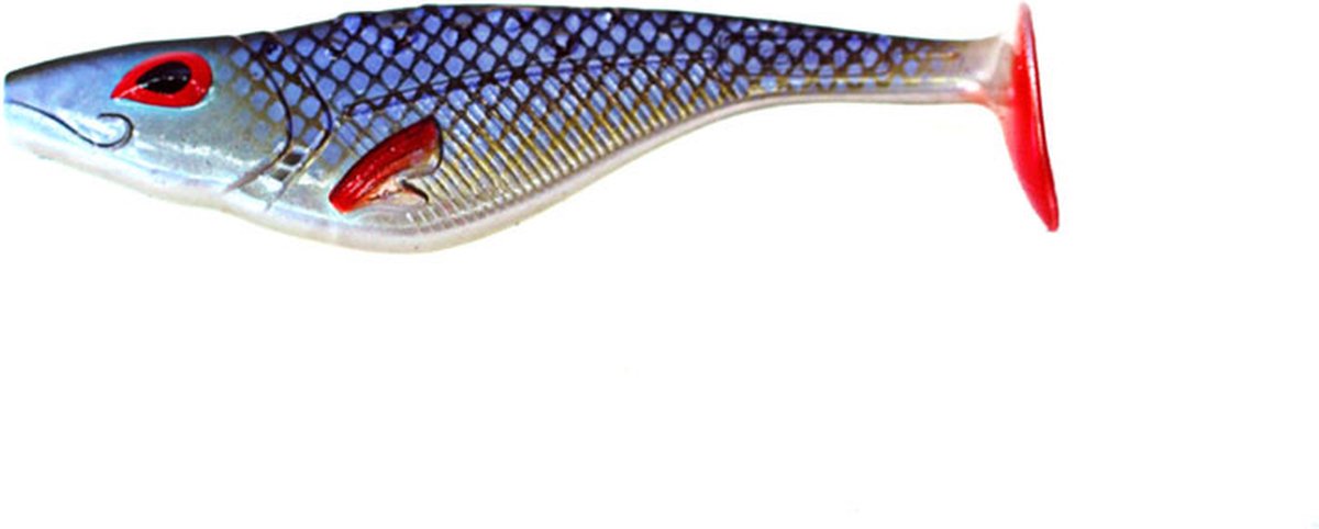 Rozemeijer Strike Softbait Serie Mini Belly Splash 9cm - 8g - Kleur : Wild Chart