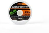 Fox Edges Camotex Semi Stiff - Semi Stiff Coated Camo Braid 20m - Maat : 35lb - 15.9kg - Camo