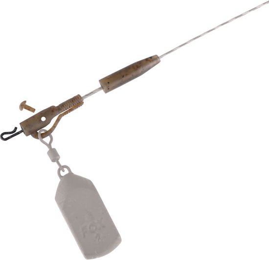 Fox Power Grip Lead Clip Kit Size 7 - Camo van Fox — afbeelding 4