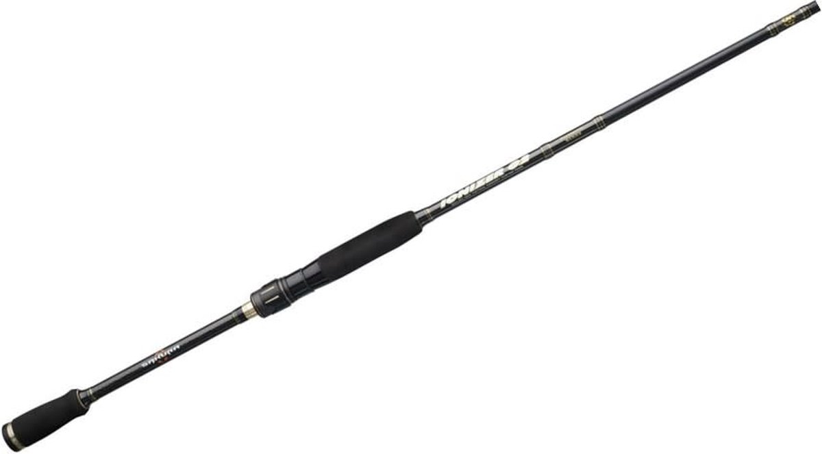 Sakura Ionizer G2 Allround Spinning (2 delen) - Maat : 1.98m - Medium Heavy 7-28g