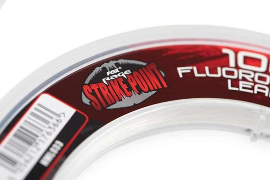 Fox Rage Strike Point Fluorocarbon leader 0.60 mm van Fox Rage — afbeelding 5