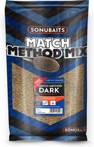 Sonubaits Match Method Mix Dark 2kg | Lokvoer