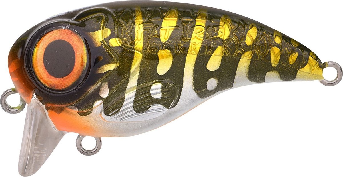 Spro Fat Iris Slow Floating 5cm - 10g (diepte 30-50cm) - Kleur : Northern Pike