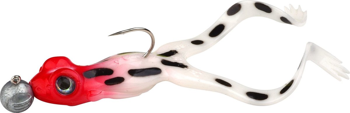 Spro The Frog To Go 12cm - 7g - Kleur : Redhead
