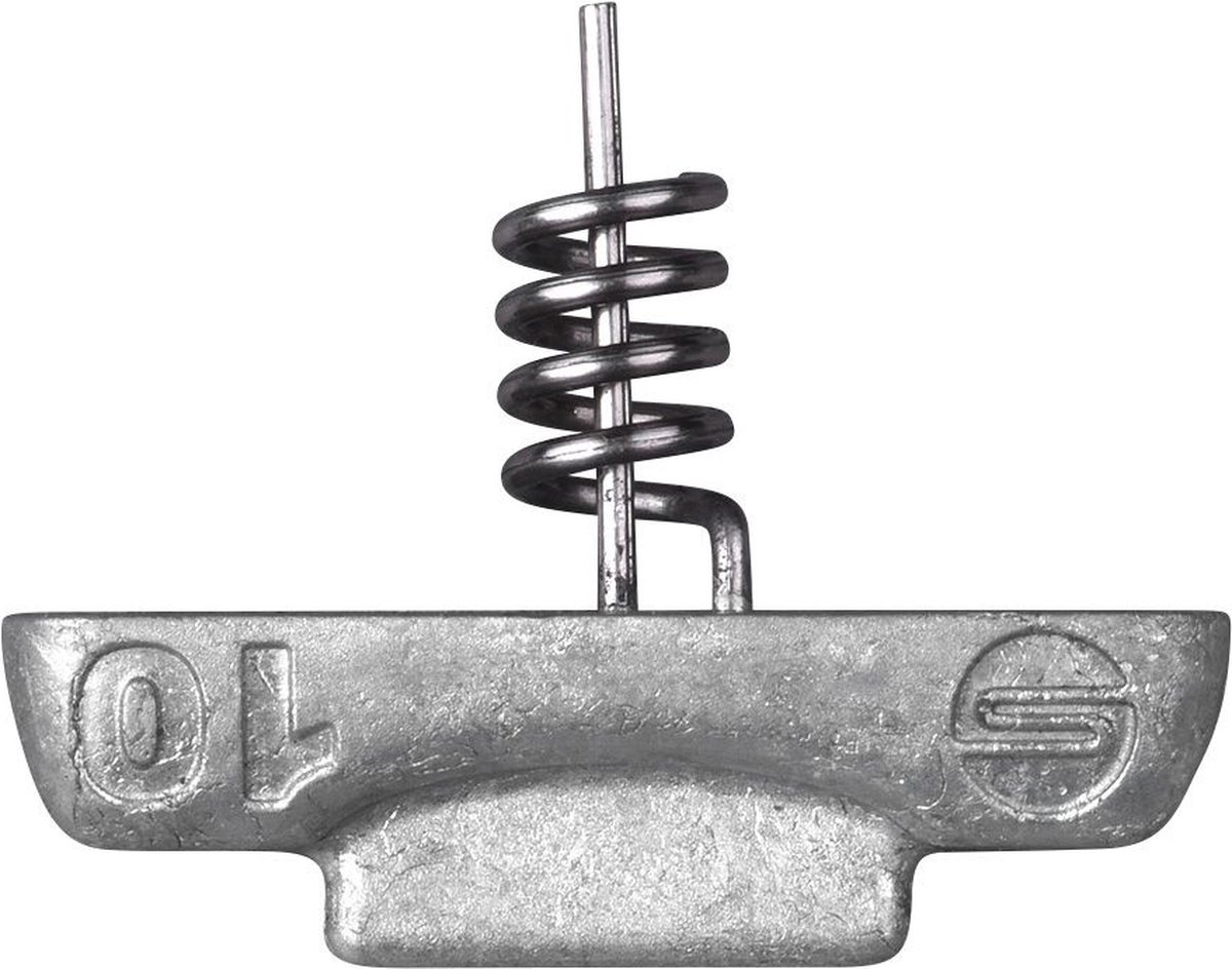 Spro Zinc Screw-In Softbait Weights (3pcs) - Maat : 3g