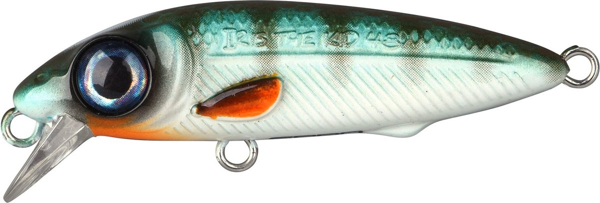 Spro Iris The Kid Fast Sinking 4.8cm - 6.3g (diepte: 30-100+cm) - Kleur : Herring