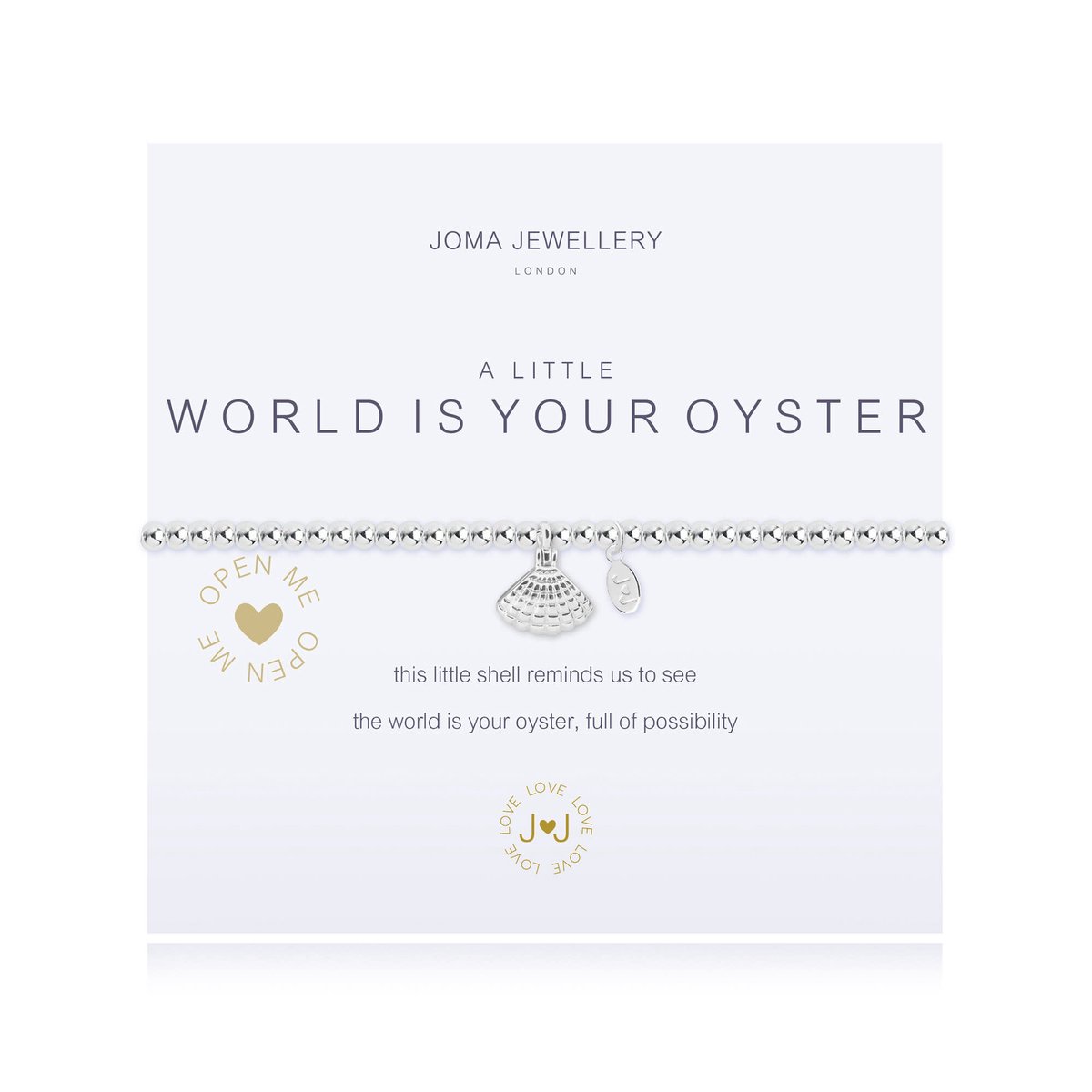 Joma Jewellery - A Little - World is your Oyster - Armband