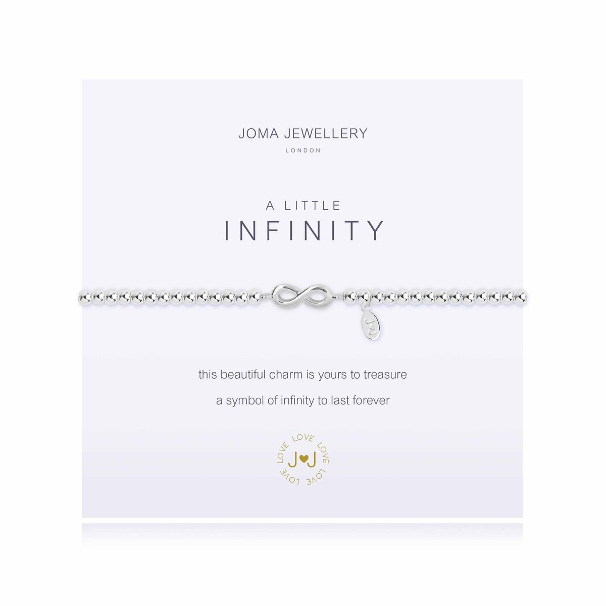 Joma Jewellery - A Little - Infinity - Armband
