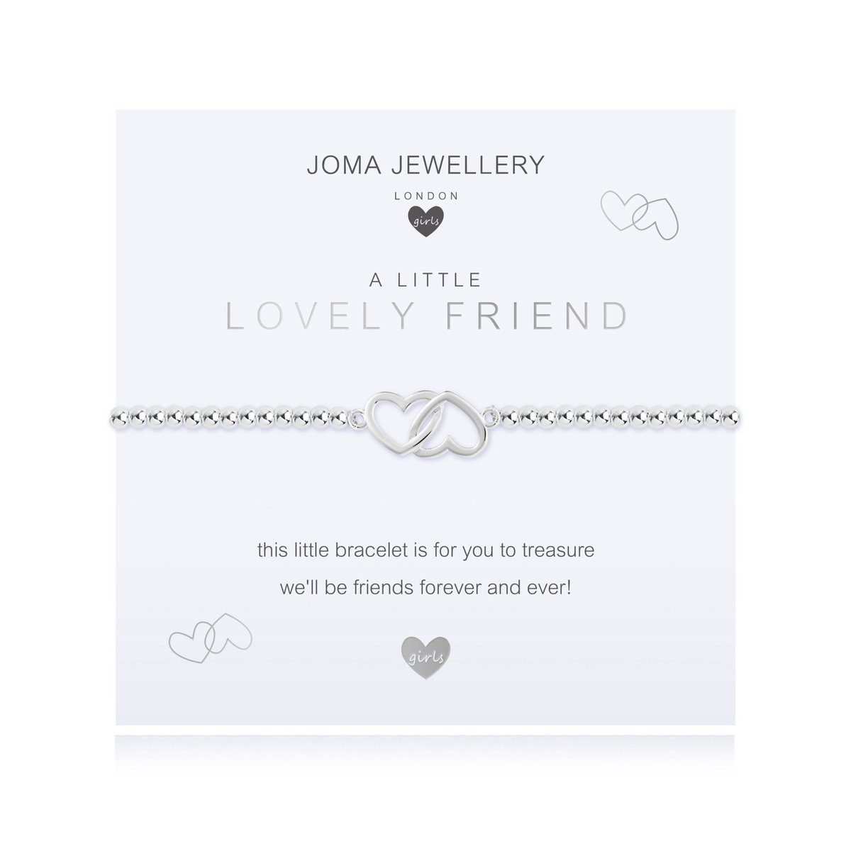 Joma Jewellery - Kids - A Little - Lovely Friend - Armband