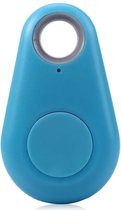 WVspecials Key Finder –Sleutel Vinder- Sleutelzoeker- GPS Tracker -Gps Tracker Hond-Locatietracker met bluetooth 4.0- Key Tracker met Gratis App- Voor IOS & Android- Blauw