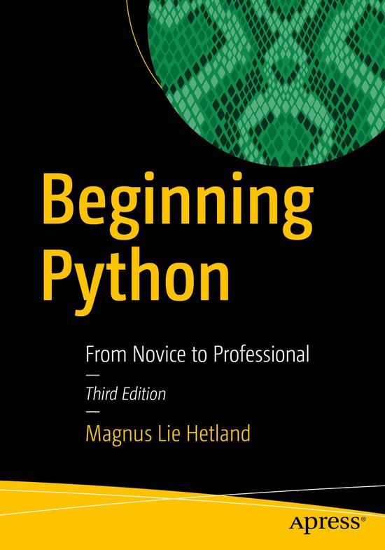 Beginning Python - cover
