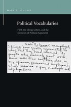 Rhetoric & Public Affairs- Political Vocabularies