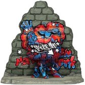 Funko Spider-Man (Street Art) - Funko Pop! Deluxe - Spider-Man Figuur - 9cm
