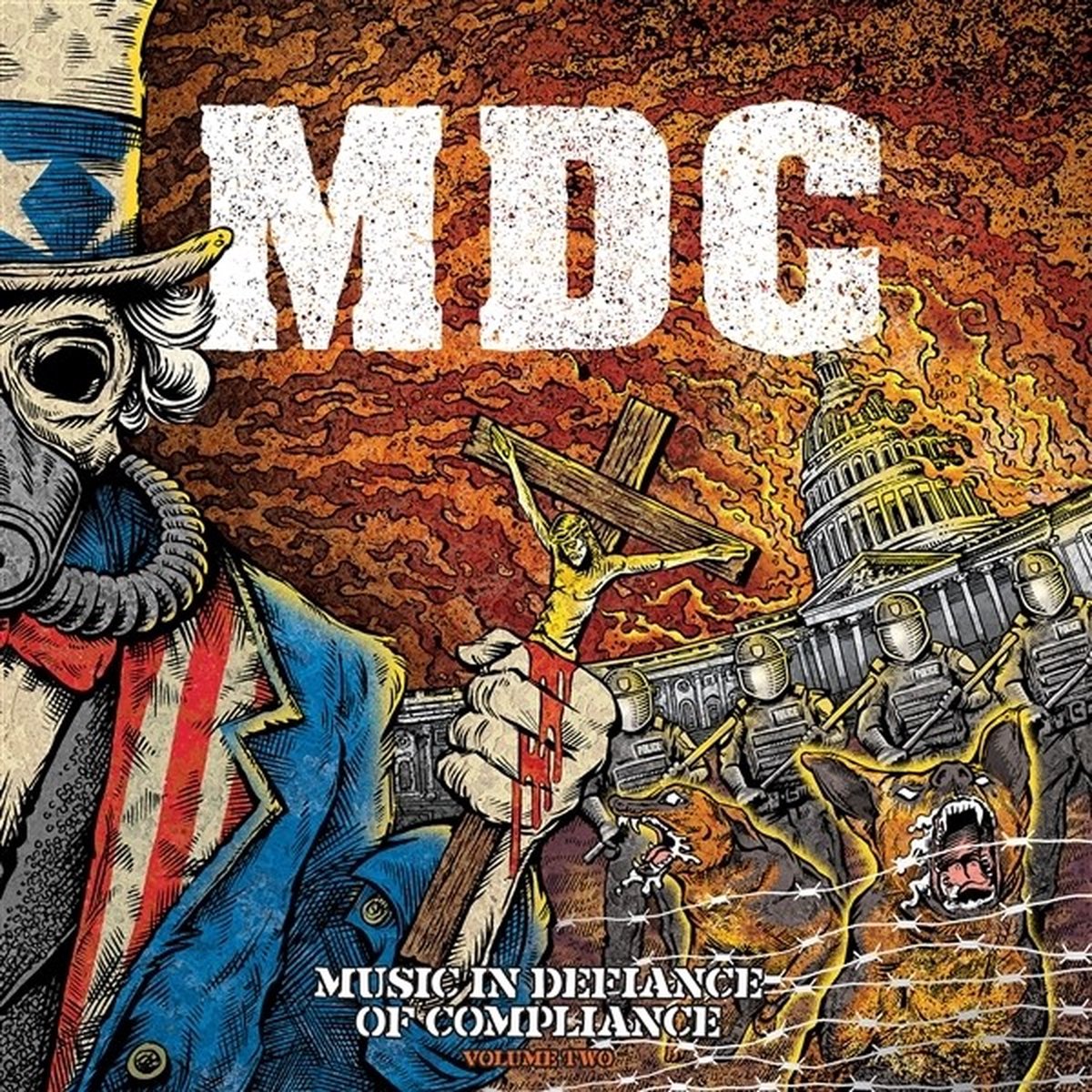 M.D.C. - Music In Defiance Of Compliance Volume Two (LP)