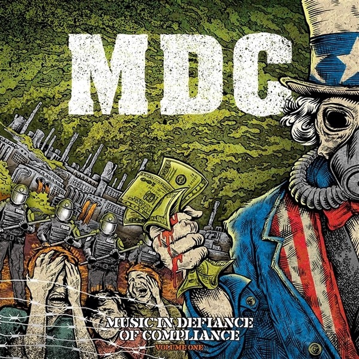 M.D.C. - Music In Defiance Of Compliance Volume One (LP)