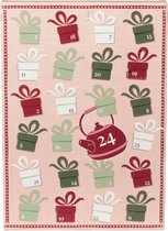 Thee adventskalender - 24 theezakjes - Kerst