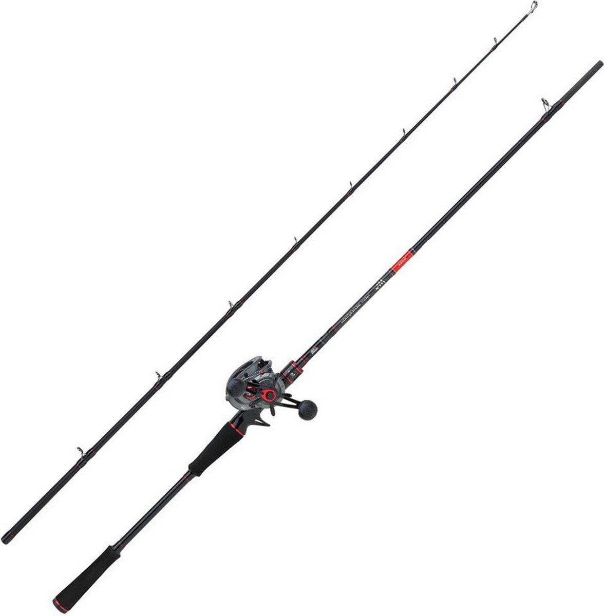 Abu Garcia Max Pike Baitcasting-combo Zilver 2.44 m / 30-110 g