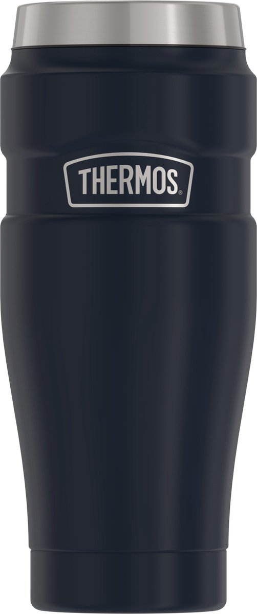 Thermos Stainless King Isoleerbeker - 470ml - Midnight Blue Mat