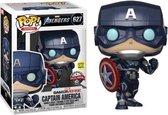 POP! Games Captain America GITD #627 Marvel's Avengers GameVerse - Excl.