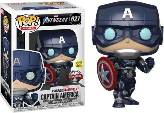 Foto: Pop games captain america gitd 627 marvel s avengers gameverse excl 