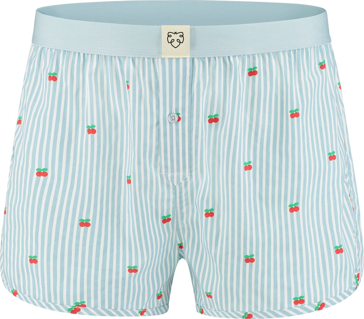 A-dam Puck - Boxershort - Katoen - Onderbroek - Ondergoed - Heren - Licht Blauw - S