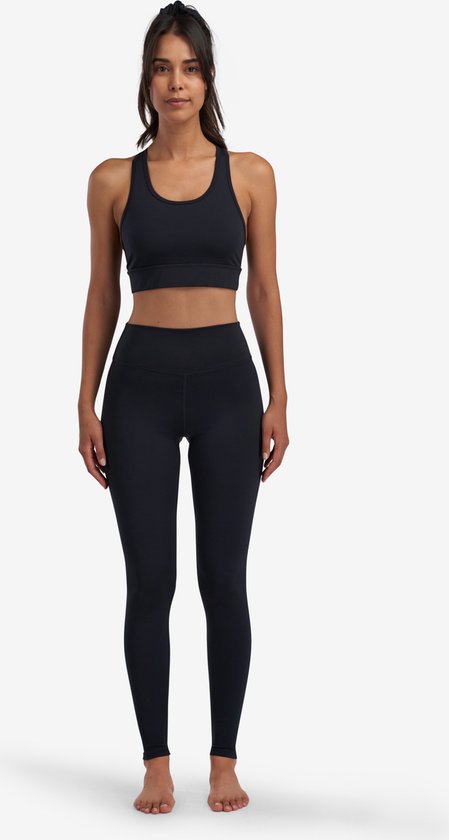 Legging A-dam Sports Colette taille XS noir - fabriqué à partir de bouteilles recyclées