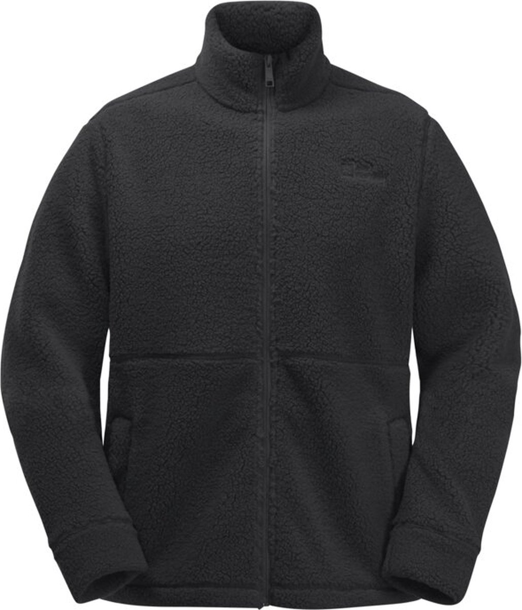 Jack Wolfskin Felslicht Jacket Men Outdoorvest Heren Zwart