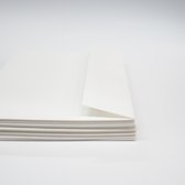 Enveloppen - 25 stuks - Conqueror - hagelwit - zonder venster - 16,2x22,9cm