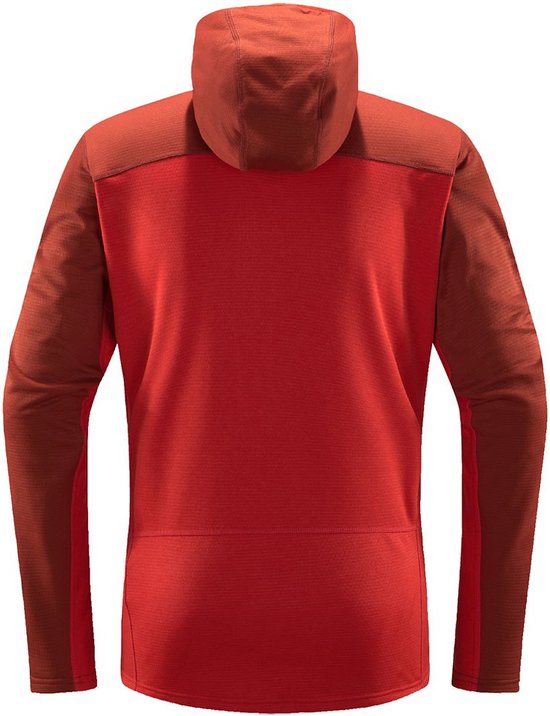 Haglöfs Homme ROC Flash Mid Hoodie Veste Polaire - Confort Et Performance En Plein Air